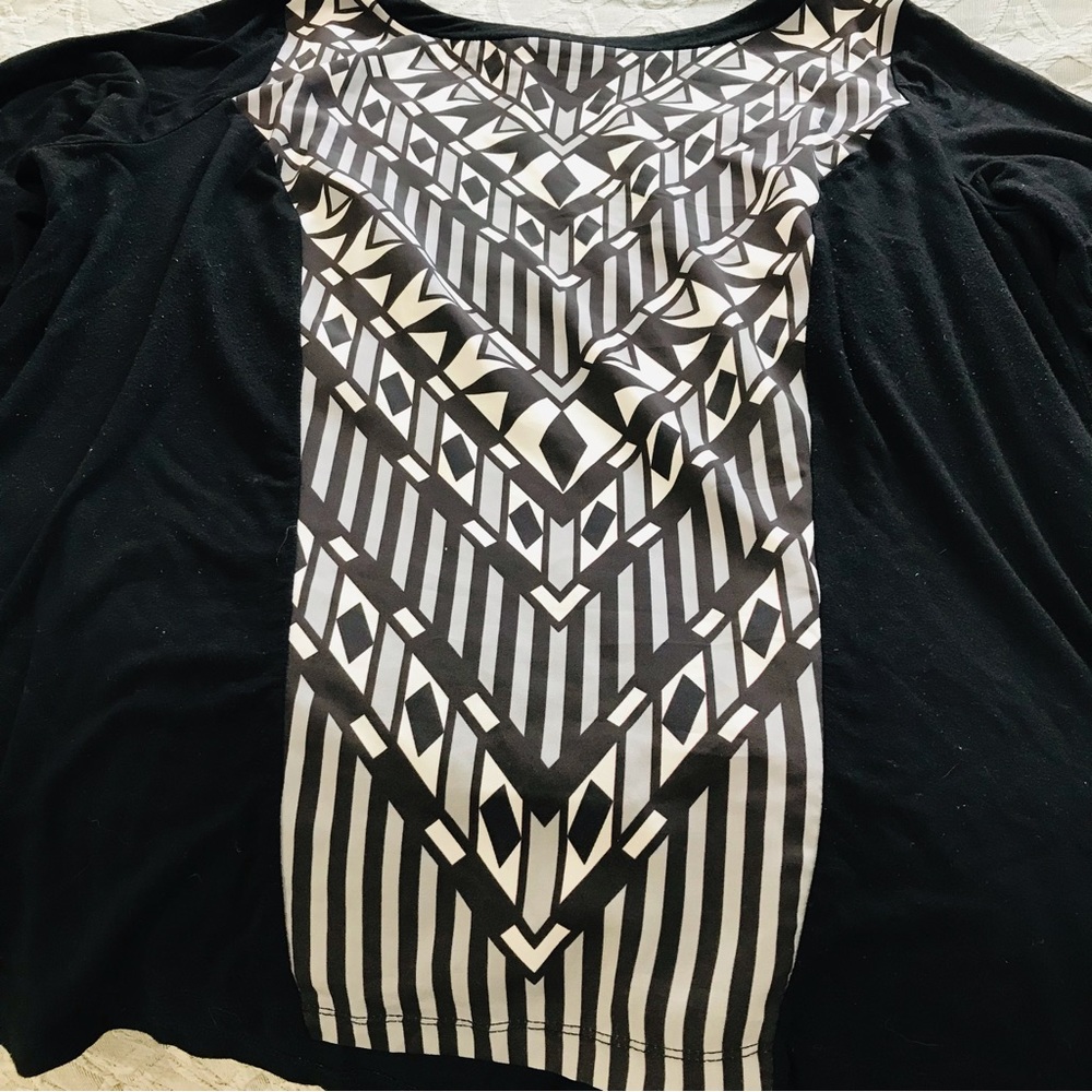 Bob Mackie Vintage Wearable Art Top - image 6